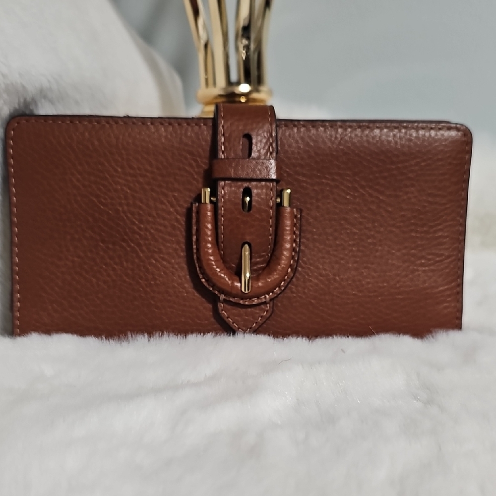 Fossil Harwell Medium Leather Tab Wallet